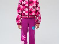 Кардиган трикотажный для девочек