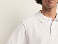 Рубашка-поло из хлопка