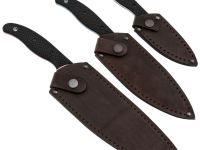 Набор кухонных ножей Патриот-1, сталь 95х18, рукоять G10