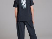 Комплект трикотажный для мальчиков: фуфайка (футболка), брюки