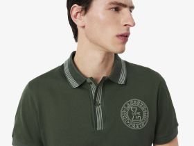 Мужское поло Lacoste из органического хлопка