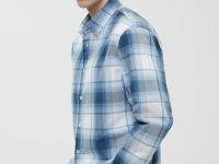 Рубашка из хлопка в клетку