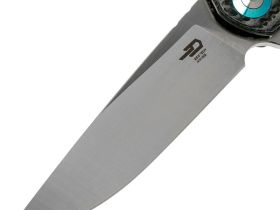 Складной нож Bestech Ascot, сталь D2, рукоять G10/Carbon