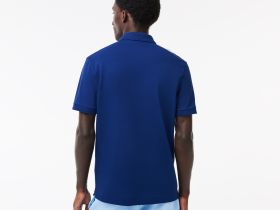 Мужское поло Lacoste PARIS стандартного кроя