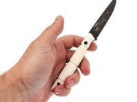 Цельнометаллический нож Viper LE Stormtrooper, сталь AUS-10 BSW, рукоятка G10 White