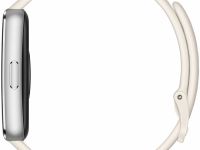 Умные часы HUAWEI Band 11 алюминевые серебристые, с белым ремешком