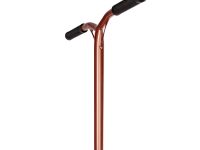 Самокат  Novatrack Psycho 90 (110A.PSYCHO.BZ23), цвет Черный-Коричневый