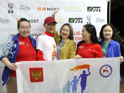 Первый вертикальный забег провели в Якутске