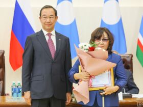 В Якутске отметили 90-летие Института гуманитарных исследований СО РАН