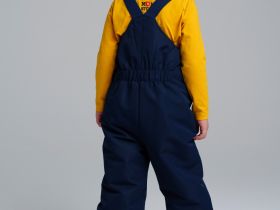 Полукомбинезон текстильный с полиуретановым покрытием для мальчиков