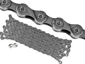Цепь KMC X9 9 скоростей (116 звеньев с замком)