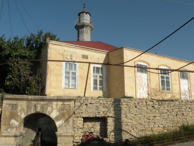 Джума-мечеть с минаретом