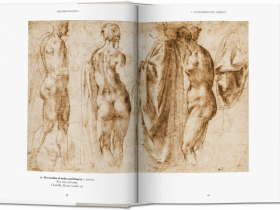 Книга "Michelangelo. The Graphic Work"
