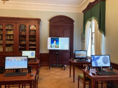 Медиацентр Всероссийского музея А. С. Пушкина