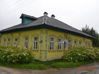 Дом Пакулевых