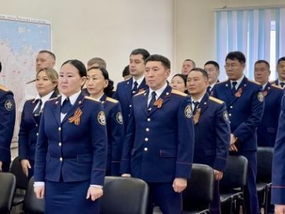 В следственном управлении состоялось торжественное мероприятие, посвященное Дню Победы в Великой Отечественной войне