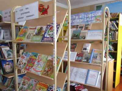 Губинская сельская библиотека-филиал