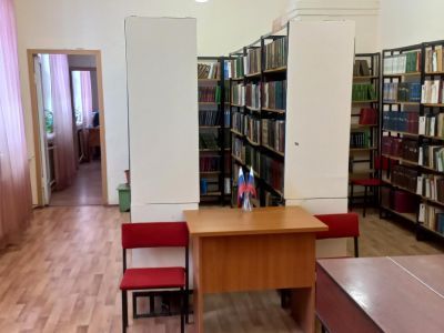 Библиотека-филиал № 26 г. Самары