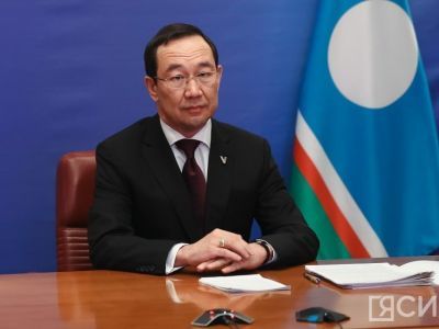 Айсен Николаев доложил Владимиру Путину о поддержке участников СВО в Якутии