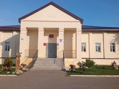 Библиотека № 22 с. Степного