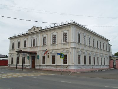 Здание земского мужского училища