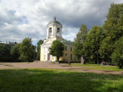 Торкельский парк - эспланада