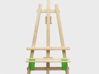 Мольберт Лира Малевичъ Комфорт (с дополнительной полкой и двумя стаканами)