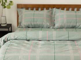 Постельное белье Bonmarito, зеленое