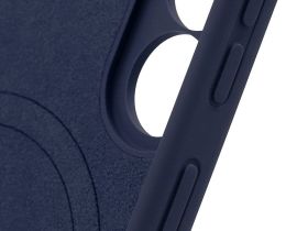 Чехол uBear Touch Mag Case для Galaxy S26+ темно-синий