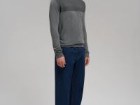 Джемпер полуприлегающего кроя с шерстью