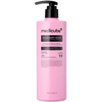 Укрепляющий шампунь с розмарином и ПДРН medicube Rosemary PDRN Cooling Thickening Shampoo
