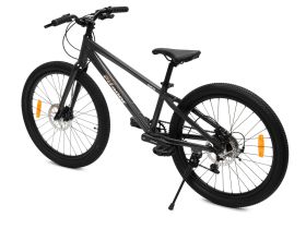 Подростковый велосипед Pifagor Q.E.D. 24, год 2025, цвет Фиолетовый