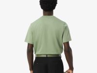 Мужская хлопковая футболка Lacoste с коротким рукавом