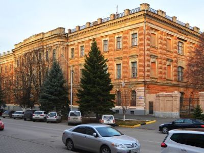 Здание Мариинской женской гимназии