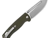 Складной нож CJRB Resource, сталь  AR-RPM9, рукоять G10 зеленая