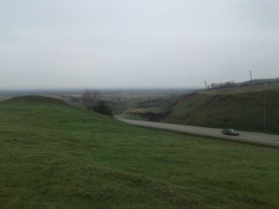 Остатки Ново-Троицкой крепости