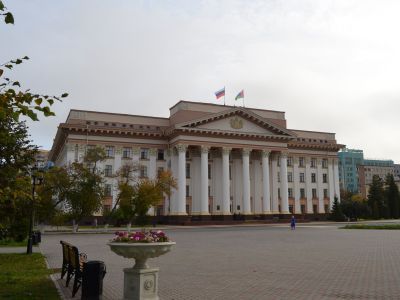 Здание обкома КПСС