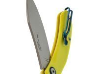 Складной нож Sanrenmu 7315-GP, сталь 12С27, рукоять G10, зелёный