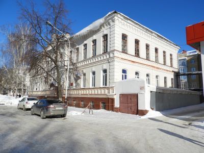 Здание Носовского городского приюта для мальчиков