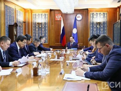 Исполнение госконтракта по строительству домов в Усть-Алданском районе рассмотрели в Якутии