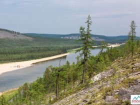 Сплав, отдых и рыбалка на реке Амга. Маршрут: Верхняя Амга - Оннес (390 км.)