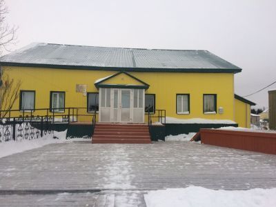 Сельский клуб с. Восяхово