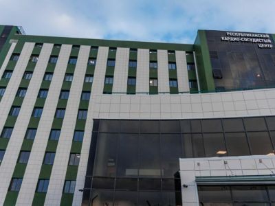 Завтра в Якутии откроют новый кардио-сосудистый центр