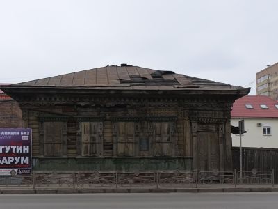 Дом жилой Е.И. Потехина, 19–нач. 20 в., в котором в начале 1940-х гг. жил В.Ф. Войно-Ясенецкий, выдающийся хирург и духовный писатель, св. архиепископ Лука