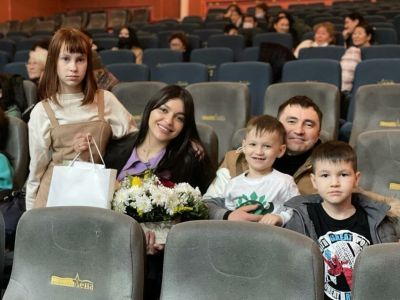 В Якутске состоялась презентация документального фильма  «На тебе всё держится, мама»