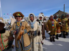 В Якутске после семилетнего перерыва проходят Игры оленеводов