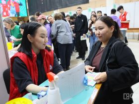 Якутия присоединилась к всероссийской акции «Будь здоров!»