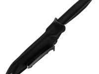 Фиксированный нож Morpheus Tezis, сталь VG-10, рукоять ТПЭ, черный