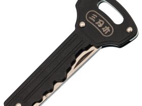 Складной нож-брелок Sanrenmu Ключ 4113SUX-SH, сталь 4Cr15N, рукоять нержавеющая сталь