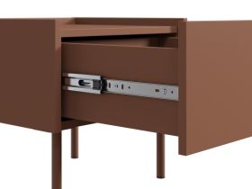 Тумба прикроватная Дигарс 43x40 Терракотовый